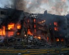 Russia strikes Kyiv with hypersonic Oreshnik ballistic missile – video