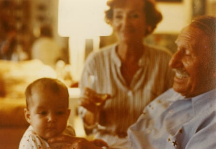 Sala and Bill with their granddaughter Hadley in the late 70s.
