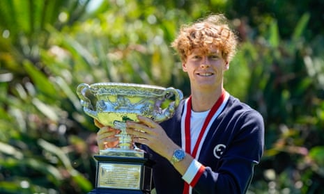 'What the sport needs': Jannik Sinner says Australian Open win is boost for next generation – video