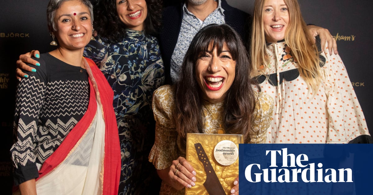 Observer Food Monthly Awards 2022 the winners in pictures Food