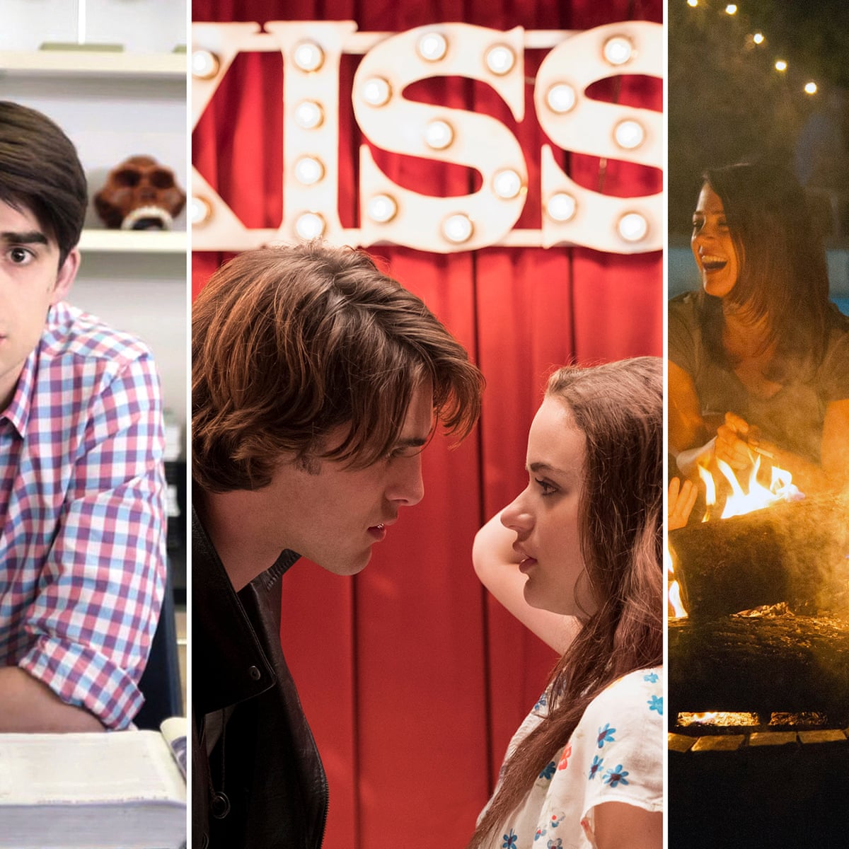 Teenage Stream How Netflix Resurrected The High School Movie Movies The Guardian Teenage Stream How Netflix Resurrected The High School Movie Movies The Guardian