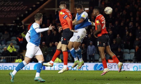 Championship roundup: Luton miss chance to go third after late leveller
