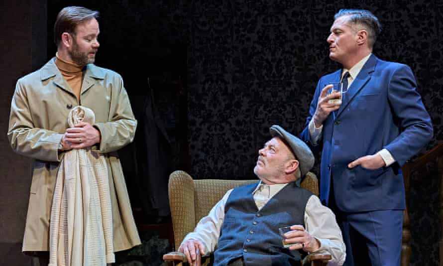 Sam Alexander, Keith Allen and Mathew Horne.