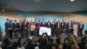 The launch of the InsuResilience Global Partnership