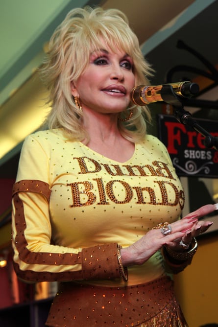 Dolly Parton attends the grand opening of ‘Dolly Parton’s Trinkets & Treasures’