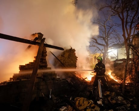 Ukraine war briefing: Russia pounds power grid with seven killed in biggest energy attack in months