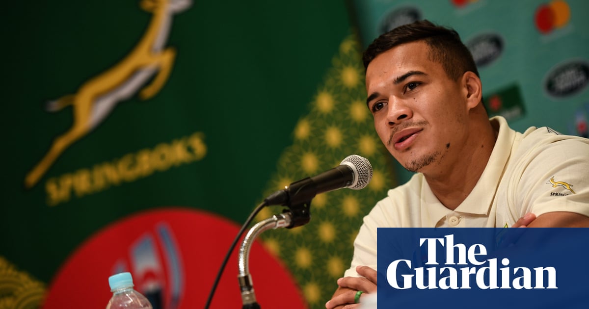 Fit-again Cheslin Kolbe ready to test Japan with searing pace
