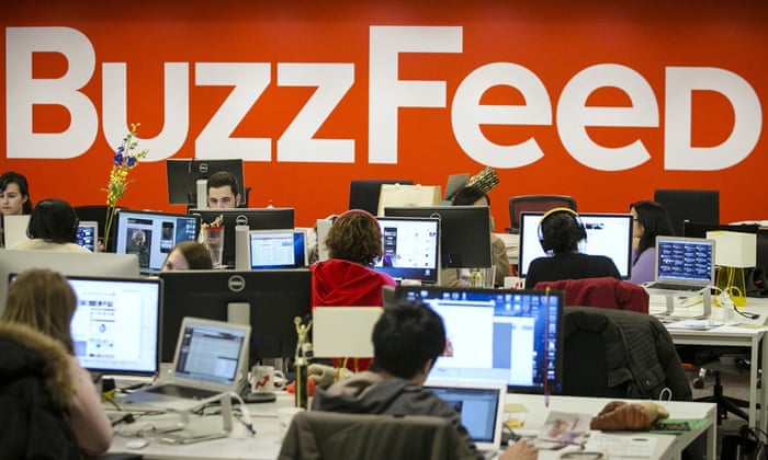 Future Of Digital Journalism In Question As Buzzfeed And Huffpost Lay Off 1 000 Media The Guardian