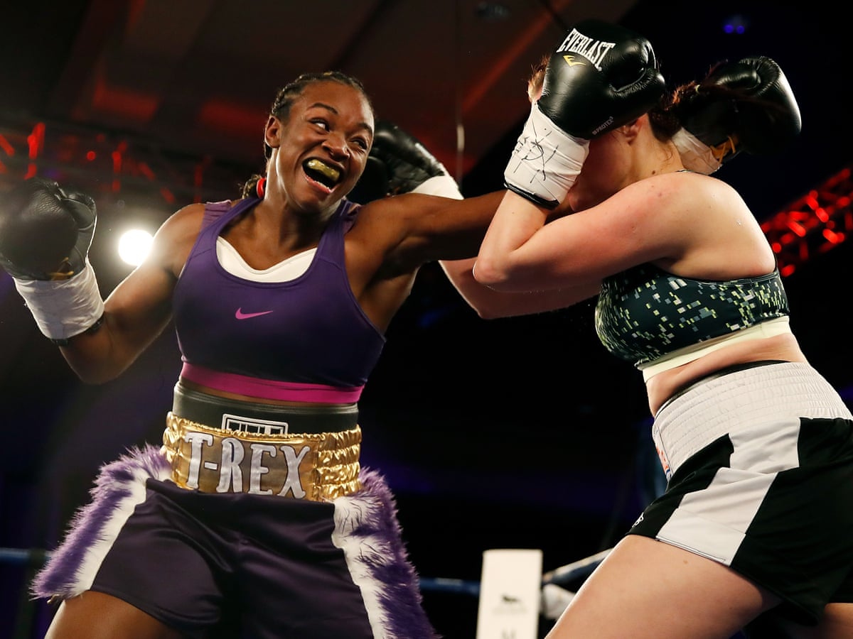 Claressa Shields To Face Hanna Gabriels In Bold Middleweight