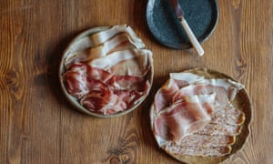 mixed charcuterie Moorcock Inn