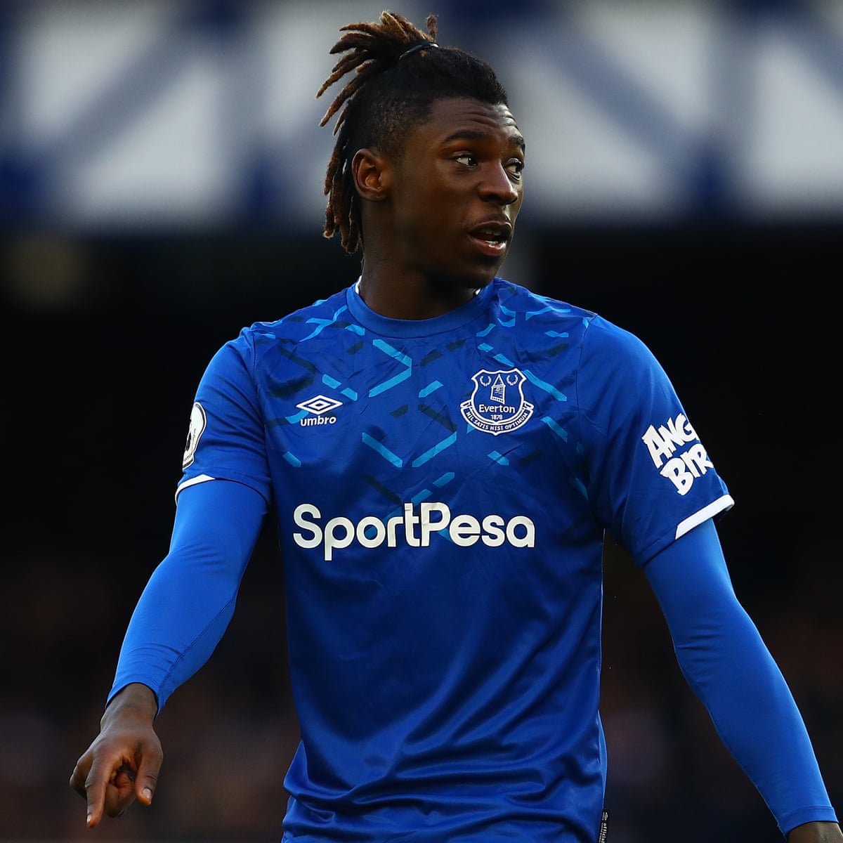 Carlo Ancelotti backs Moise Kean to adapt and succeed at Everton | Football | The Guardian