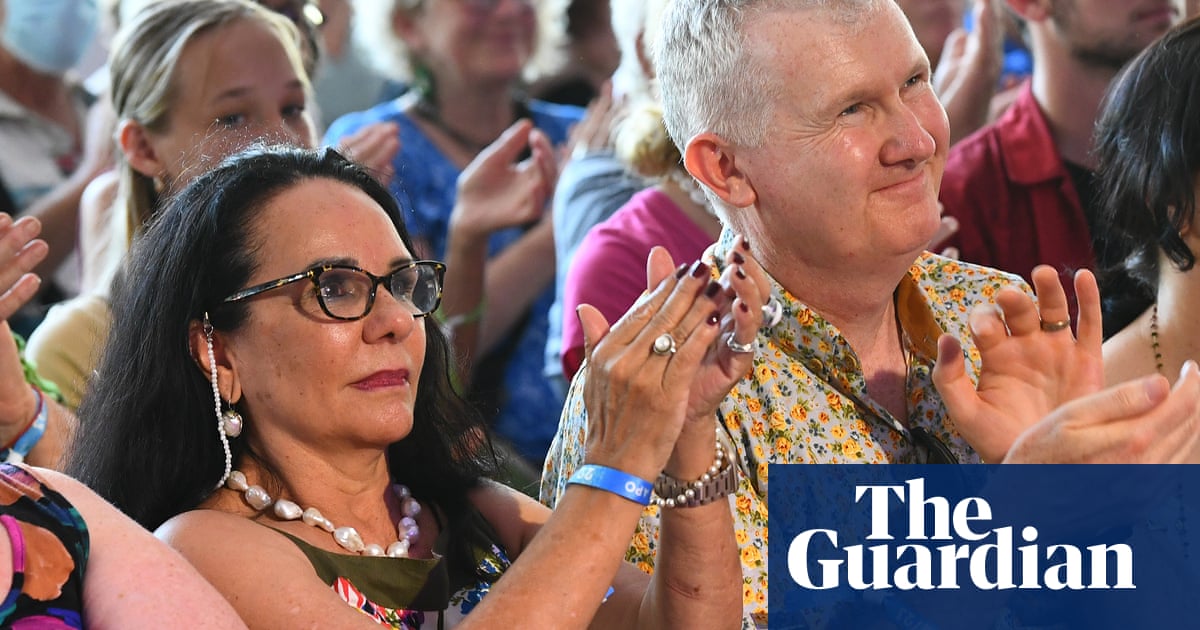 Claims Labor lacks detail on Indigenous voice are rubbish, Linda Burney tells Woodford folk festival