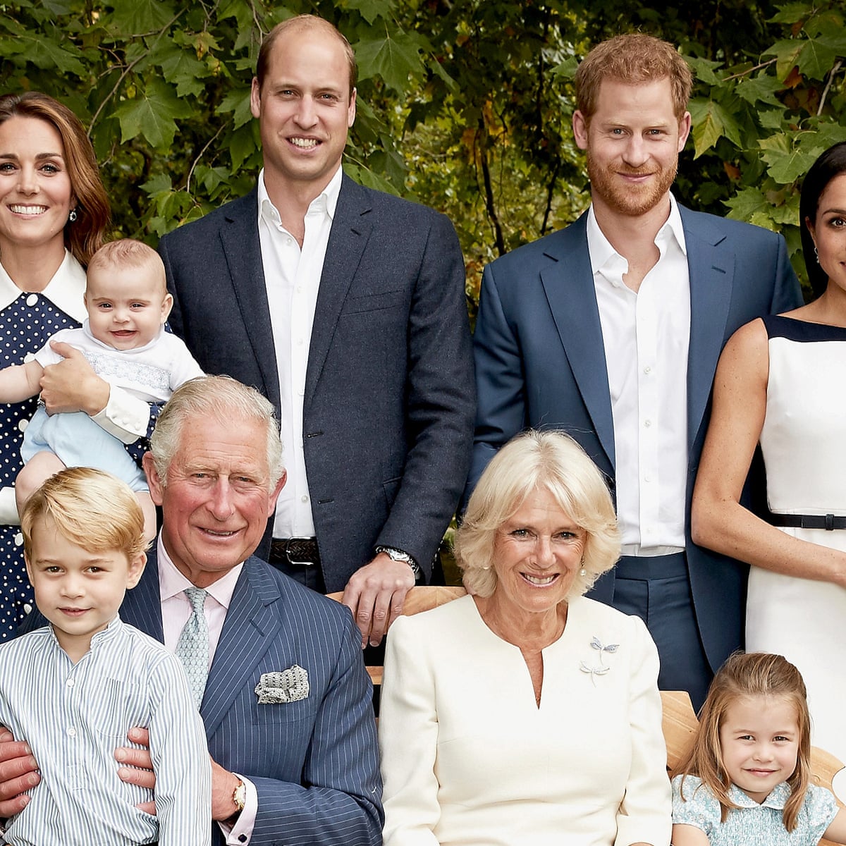 British Royals And European Royalty At Prince Charles 70th Birthday Party Youtube