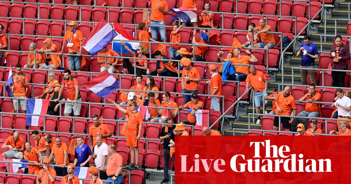 Netherlands v Ukraine: Euro 2020 – live!