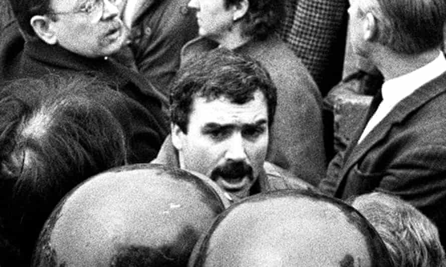 IRA commander and informer Freddie ‘Stakeknife’ Scappaticci, described by a British officer as ‘our best agent … the golden egg’.