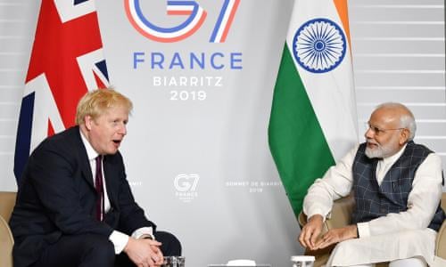The £1bn India trade boost is hardly a game-changer for UK plc | International trade | The Guardian