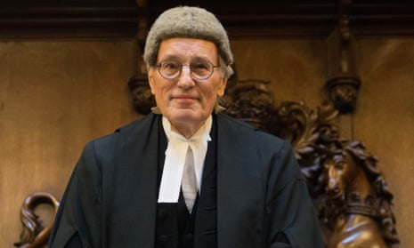 Mr Justice Bodey at his valediction at the Royal Courts of Justice in London