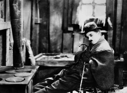 Charlie Chaplin in The Gold Rush