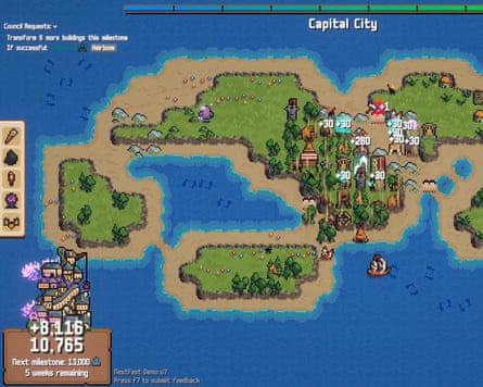 Combolands screenshot