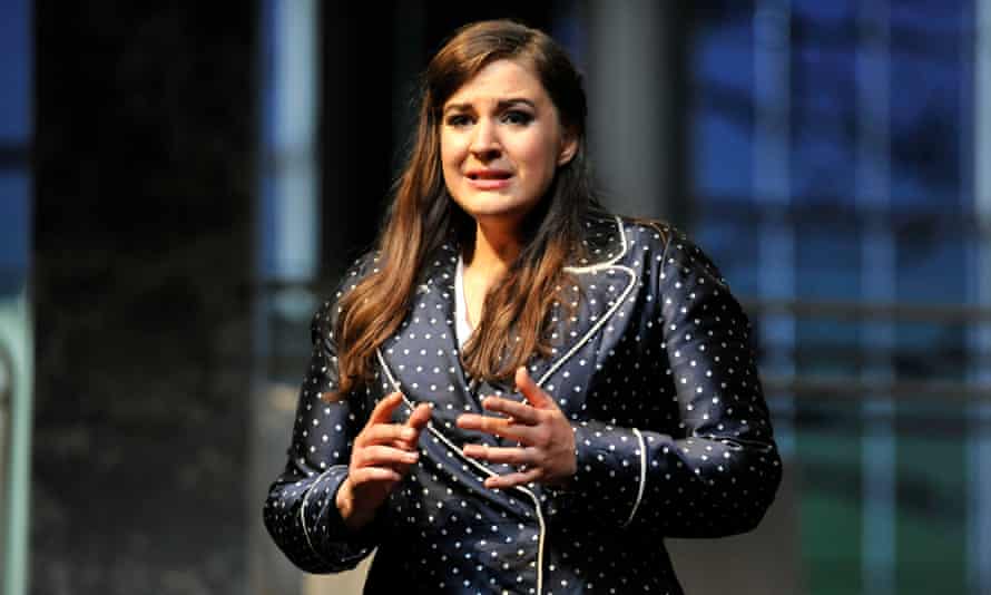 UK stage debut … Davidsen in Ariadne Auf Naxos at Glyndebourne in 2017.