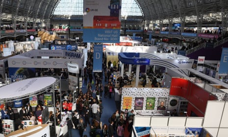 ‘More needs to be done’ … visitors to the London Book Fair.
