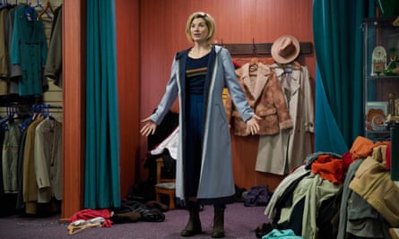 Jodie Whittaker in Doctor Who. Charlie Brooker has been asked to write an episode.