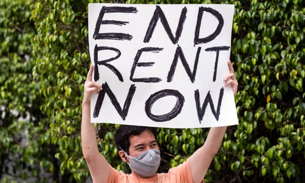 The protest on Friday is expected to represent the largest coordinated rent strike in America in decades.