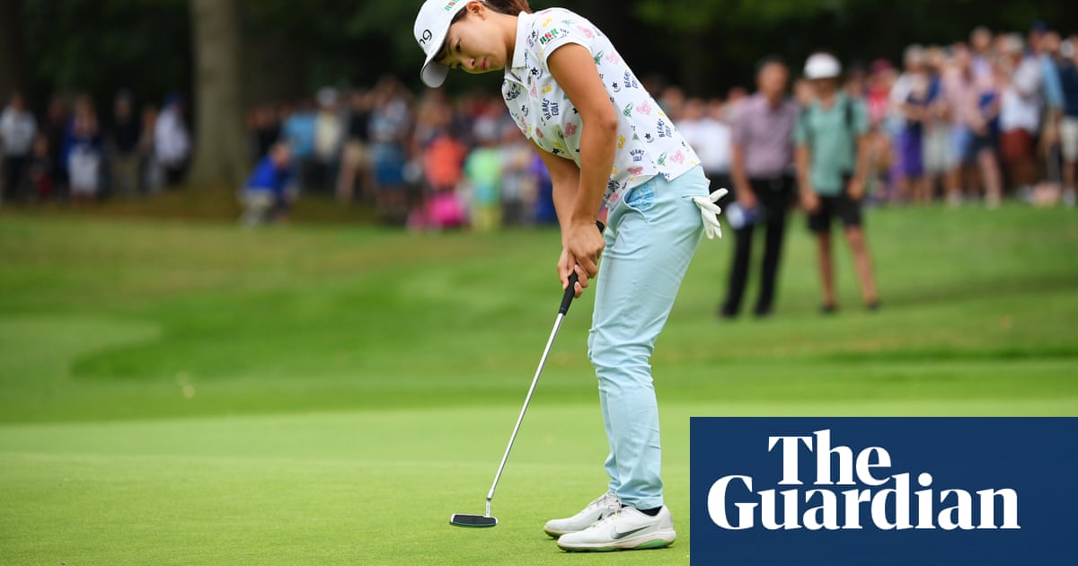 Womens golf boosted after British Open gets go-ahead for August