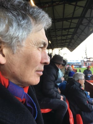 David Kynaston en un tiro -Match durante su campaña 2016-17.