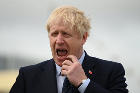 Boris Johnson in London, 12 September
