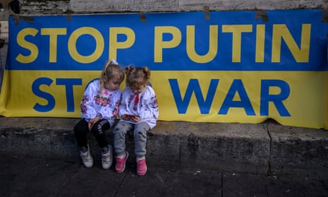 Ukraine war live: G7 urges more funding for Kyiv; Ukrainian military shoots down Russian drone attacks | World news