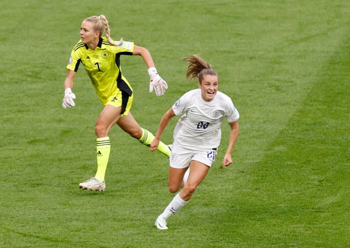 England v Germany: Women's Euro 2022 final - live! | Women's Euro 2022 2 What a finish!