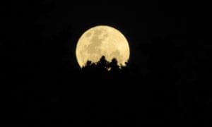 The Supermoon.