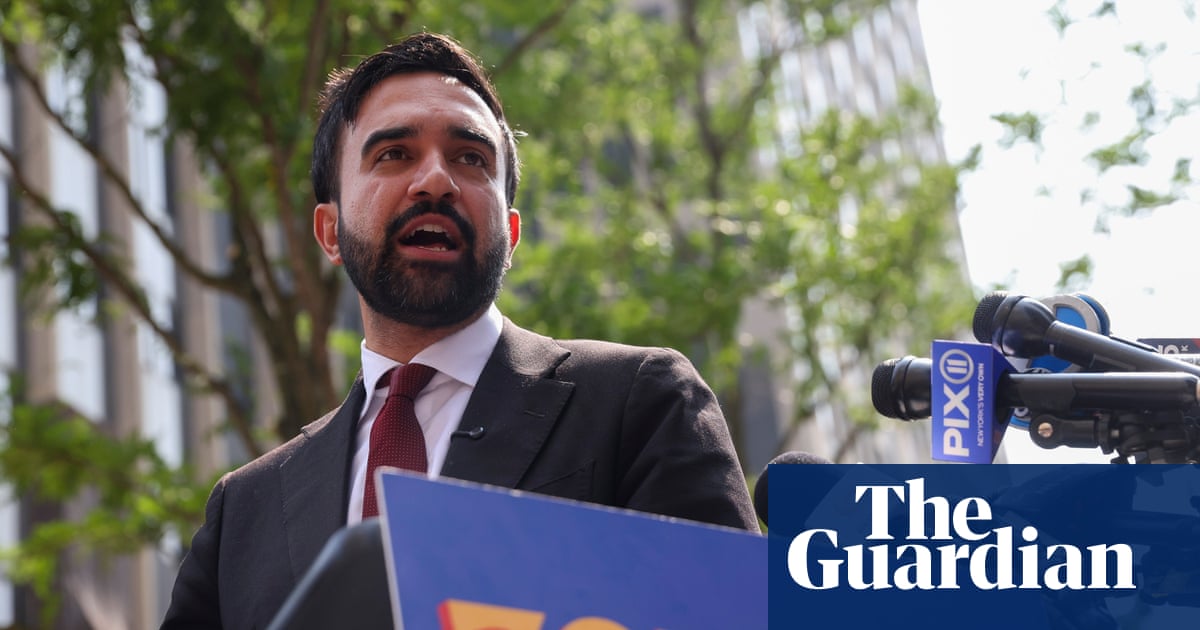 Zohran Mamdani leads in fundraising for New York City mayoral contest