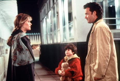 Sleepless in Seattle … Meg Ryan and Tom Hanks don’t meet until an hour into the movie. 