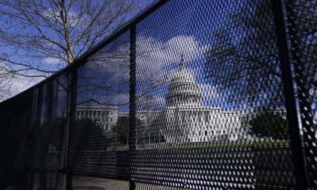 The approval for the fence is almost certain to be granted as security officials believe it remains the most efficient method to secure the Capitol.