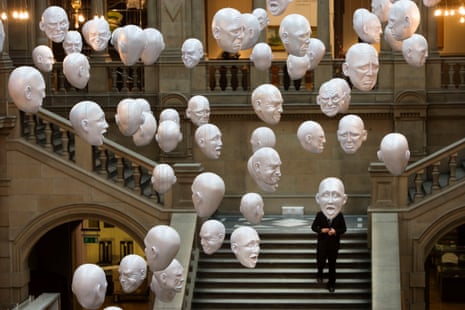 Expression installation, Kelvingrove Art Gallery and Museum