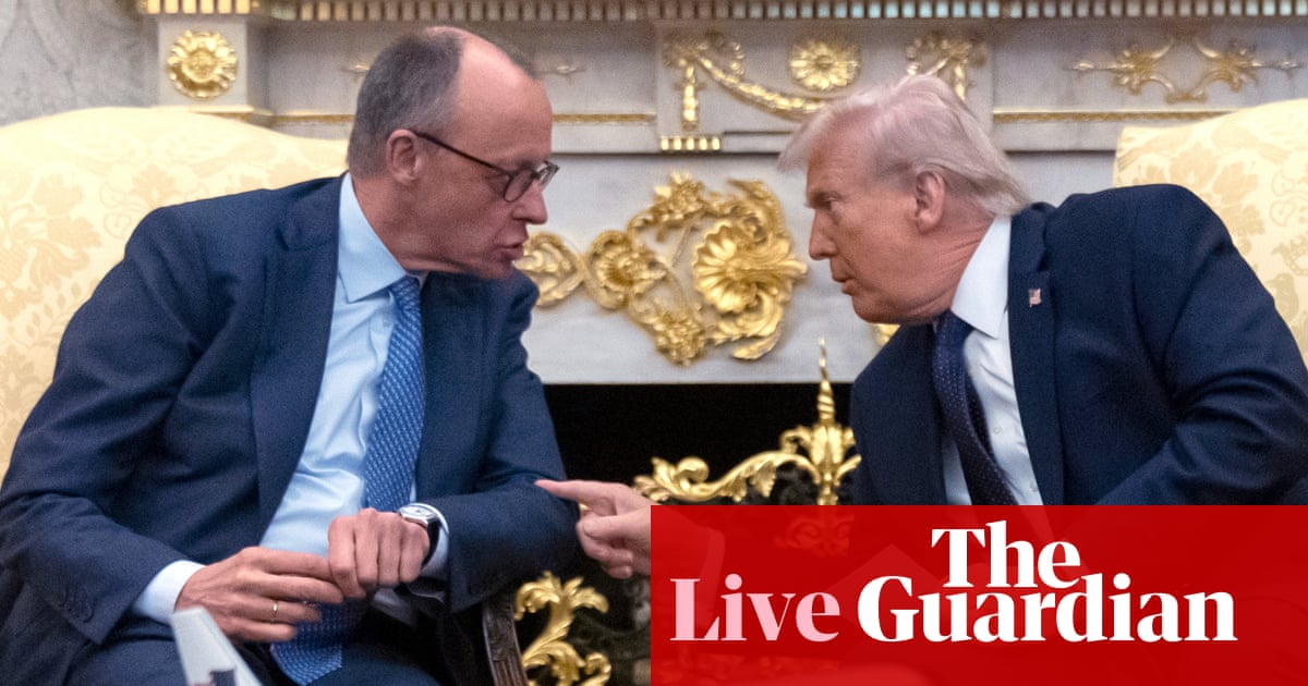 Trump threatens Germany with US troop reduction after Merz's Iran war criticism Europe live