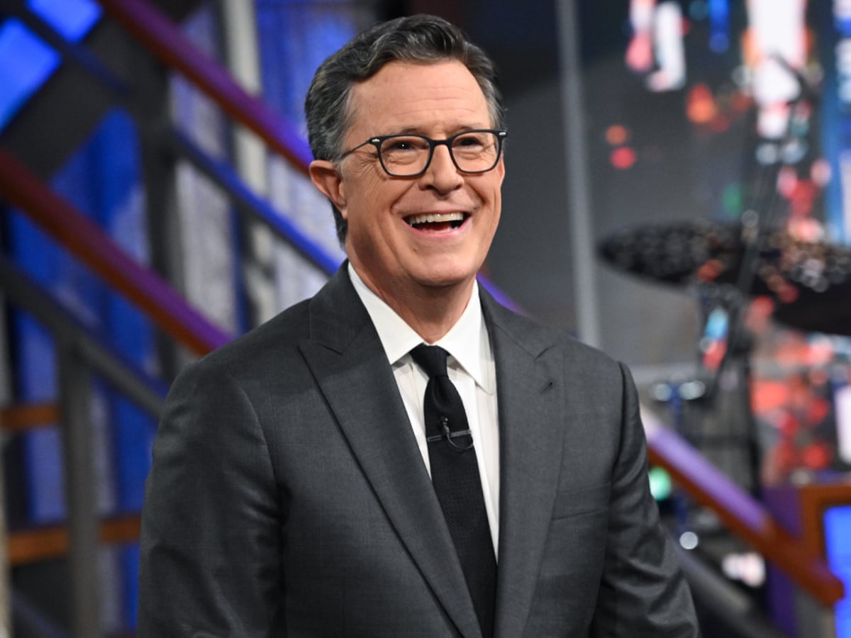 Stephen Colbert's Late Show wins first Emmy a month after cancellation news | US news | The Guardian