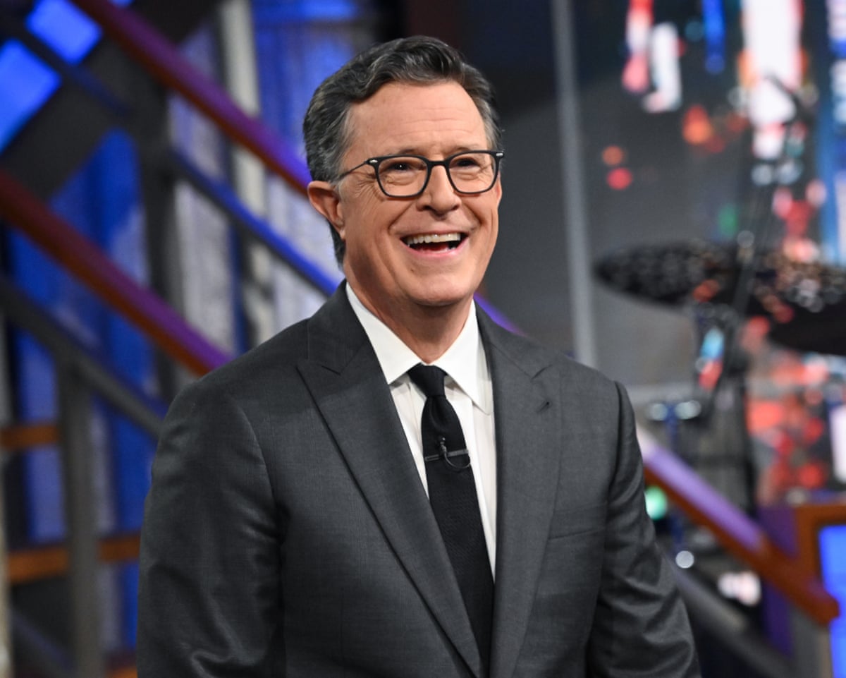 Stephen Colbert's Late Show wins first Emmy a month after cancellation news | US news | The Guardian