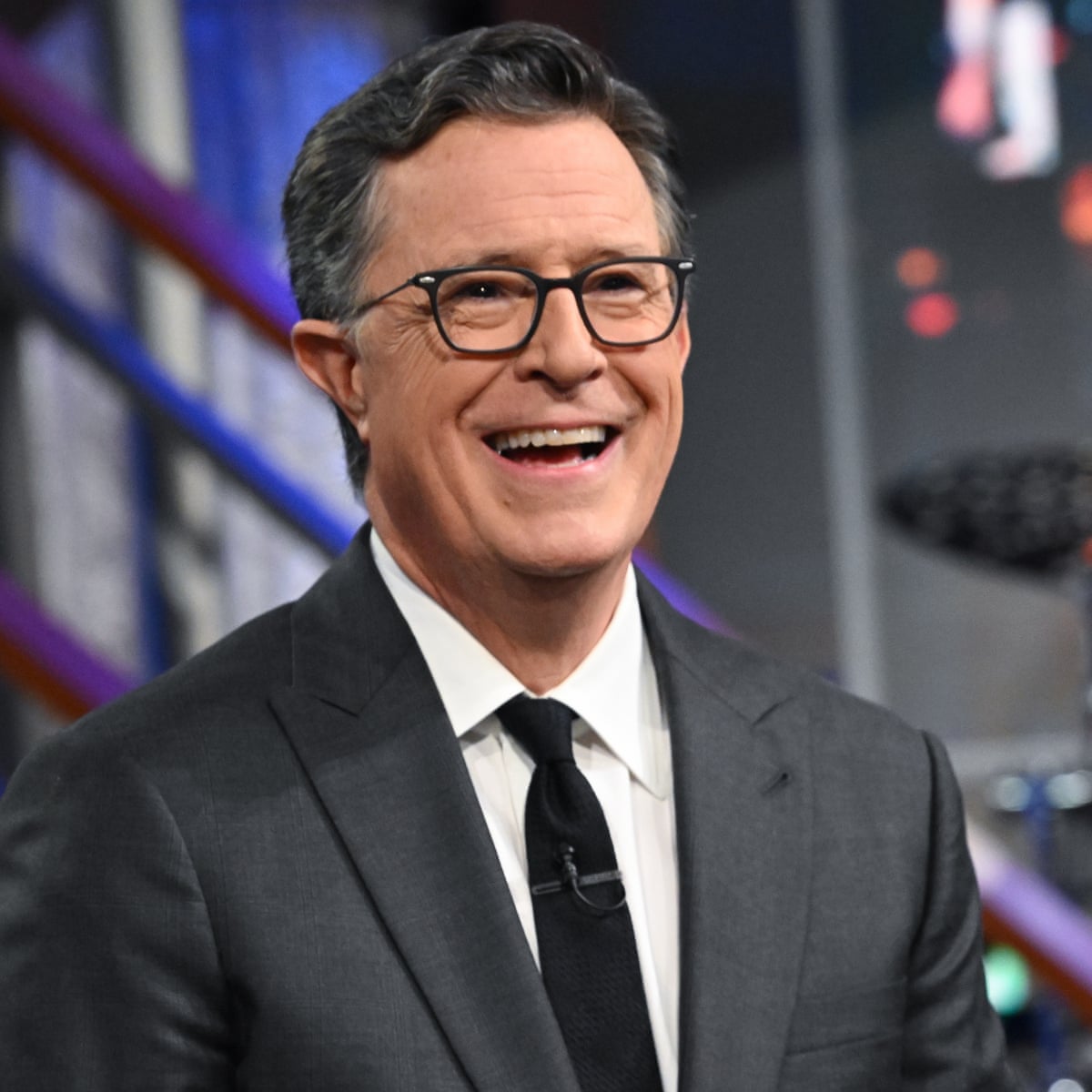 The economics made it a challenge': CBS boss talks Stephen Colbert cancellation | Stephen Colbert | The Guardian