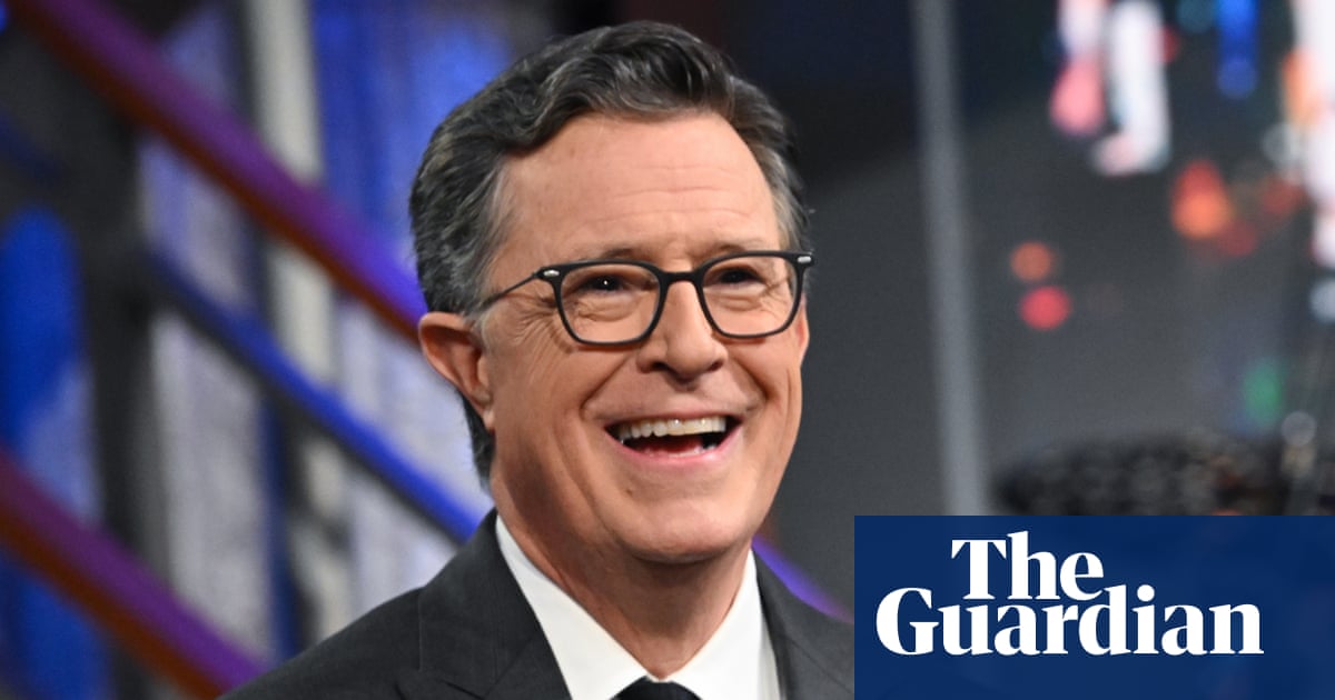 The economics made it a challenge': CBS boss talks Stephen Colbert cancellation | Stephen Colbert | The Guardian