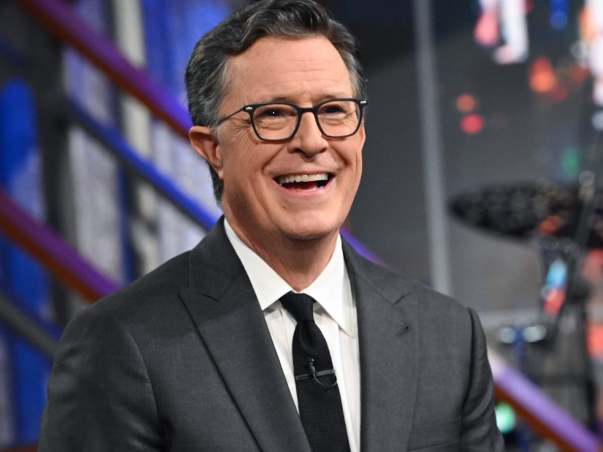The economics made it a challenge': CBS boss talks Stephen Colbert cancellation | Stephen Colbert | The Guardian