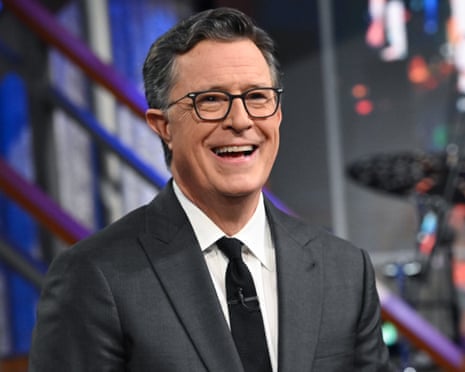The economics made it a challenge': CBS boss talks Stephen Colbert  cancellation | Stephen Colbert | The Guardian