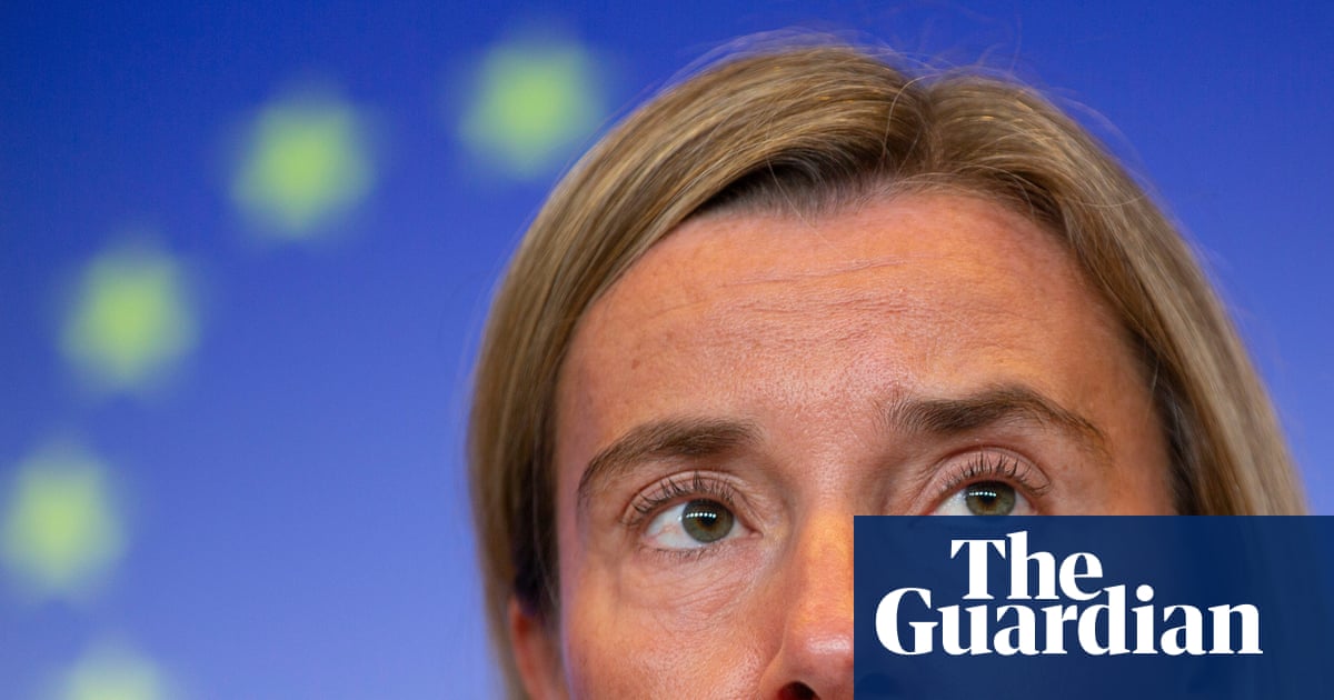 Federica Mogherini resigns from College of Europe amid corruption inquiry