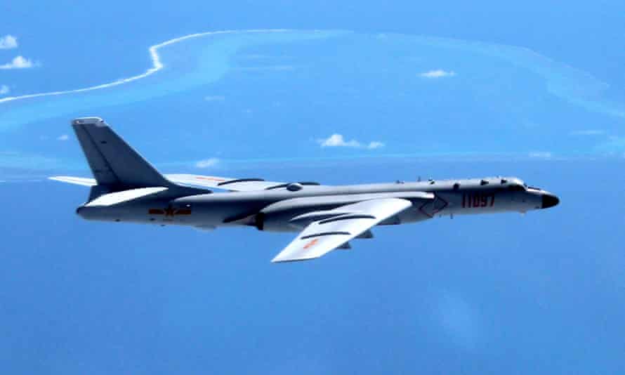 Chinese Aircraft Enter Taiwan S Air Defence Zone For Second Day Taiwan The Guardian Chinese Aircraft Enter Taiwan S Air Defence Zone For Second Day Taiwan The Guardian