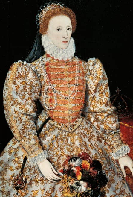The Darnley portrait of Elizabeth I