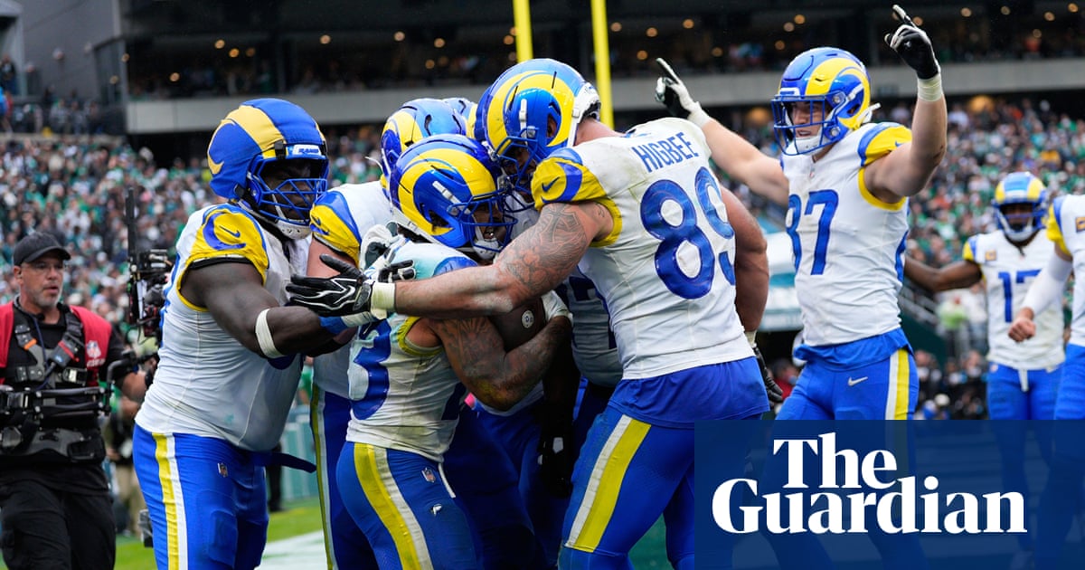 NFL roundup: Rams stage wild comeback against Eagles as Jackson exits Ravens game