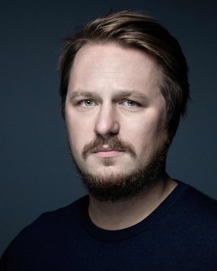 Journalist Geoffroy Lejeune, the new editor-in-chief of Journal du Dimanche.