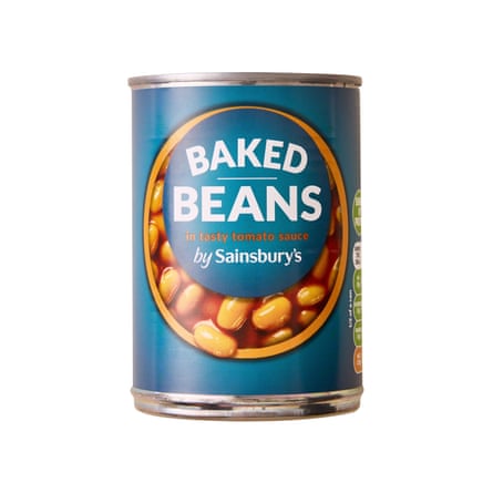 Sainsbury’s baked beans for Felicity Cloake Feb 8 2025 Filter